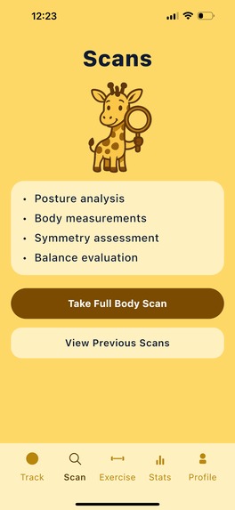 Posturely 2.0 – screenshot 4