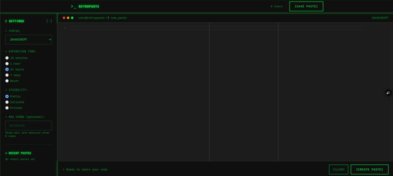 Retropaste – screenshot 1