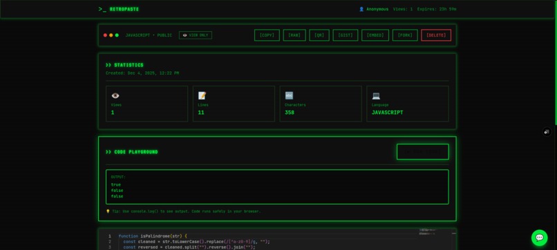 Retropaste – screenshot 4