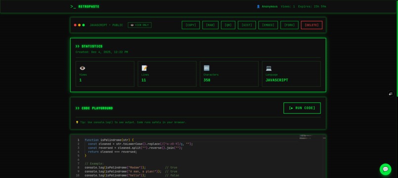 Retropaste – screenshot 6