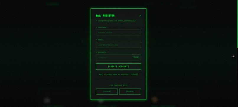 Retropaste – screenshot 7