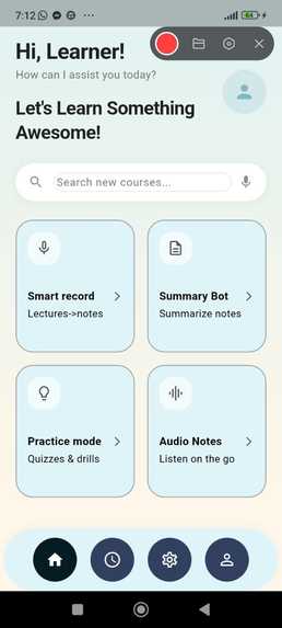 Smart Tutor Lite – screenshot 1