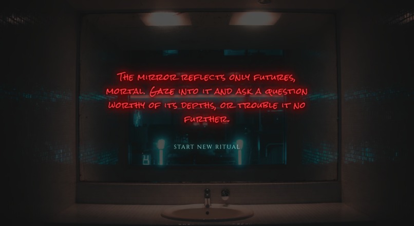Yoru Majo - Haunted Mirror Ritual – screenshot 16