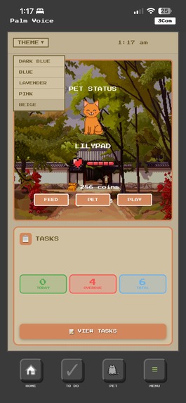 PalmVoice – screenshot 2