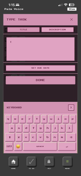 PalmVoice – screenshot 5