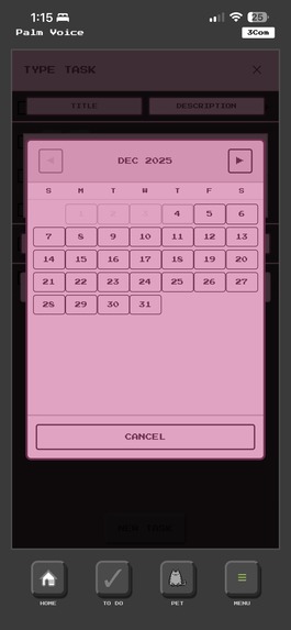 PalmVoice – screenshot 6