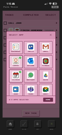 PalmVoice – screenshot 7