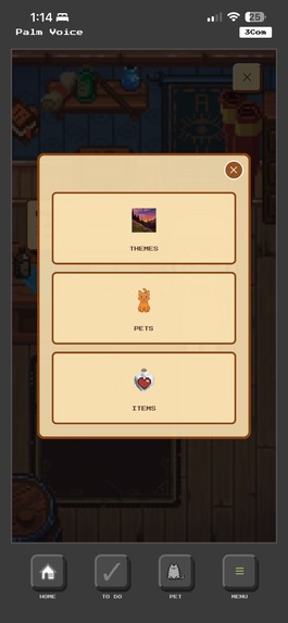 PalmVoice – screenshot 14