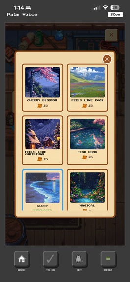 PalmVoice – screenshot 15