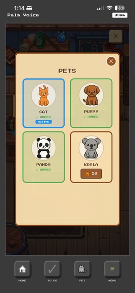 PalmVoice – screenshot 16