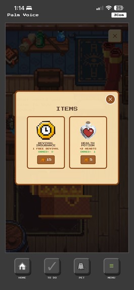 PalmVoice – screenshot 17