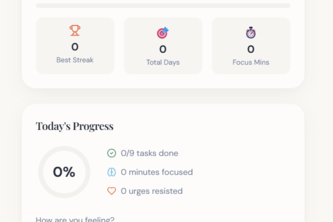 Dopamine Detox Coach