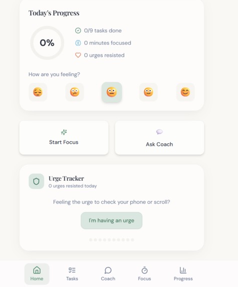 Dopamine Detox Coach – screenshot 2