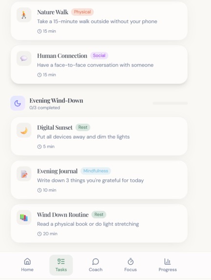 Dopamine Detox Coach – screenshot 5