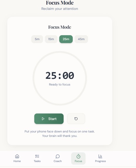 Dopamine Detox Coach – screenshot 7