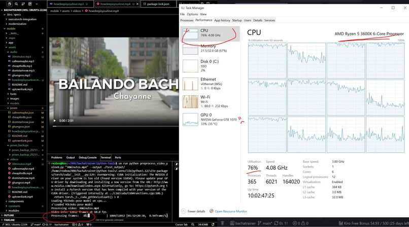 BachaTrainer – screenshot 5
