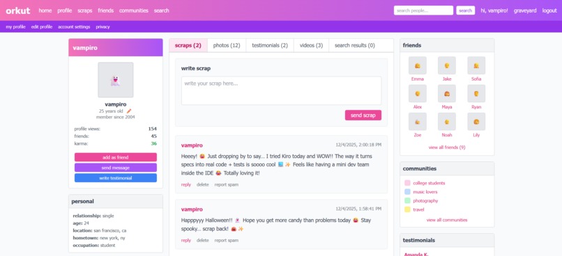 The Digital Graveyard – screenshot 3