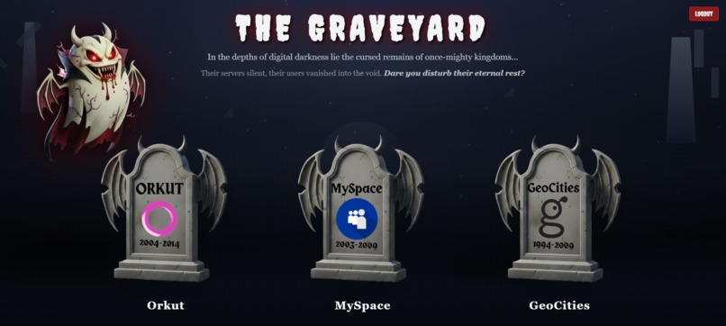 The Digital Graveyard – screenshot 2