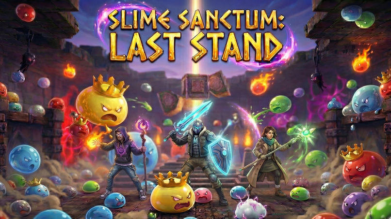 Slime Sanctum: Last Stand – screenshot 1