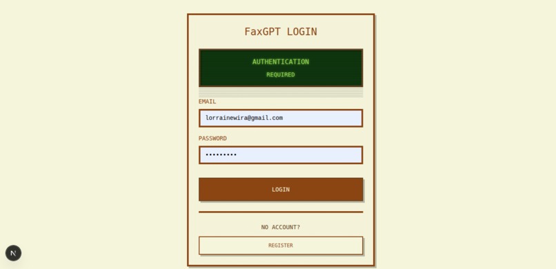 GhostFax — The AI-Powered Fax Machine Reborn – screenshot 2