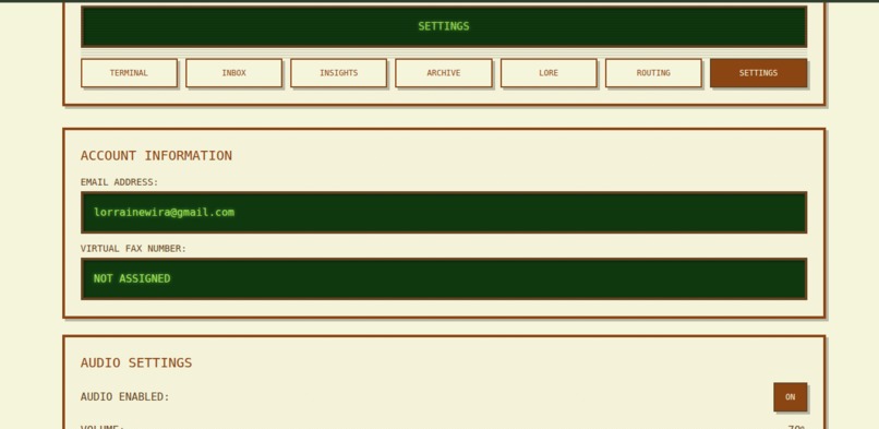 GhostFax — The AI-Powered Fax Machine Reborn – screenshot 4