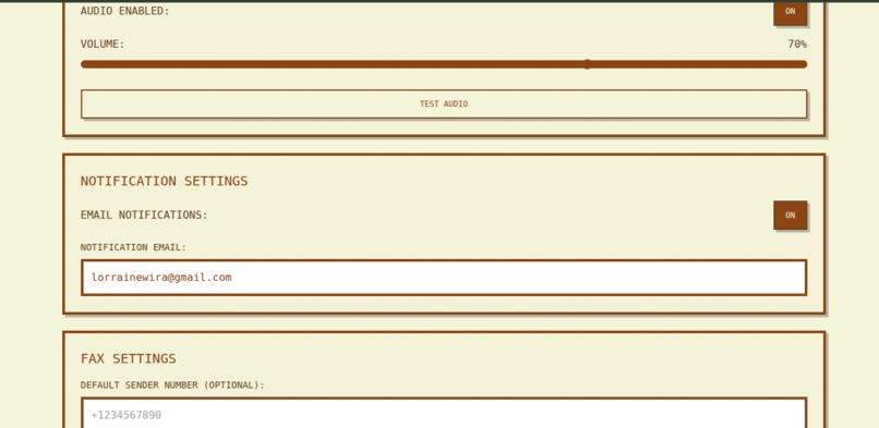 GhostFax — The AI-Powered Fax Machine Reborn – screenshot 5