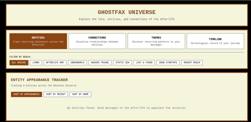 GhostFax — The AI-Powered Fax Machine Reborn – screenshot 7