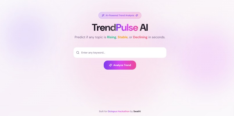 TrendPulse  – screenshot 2