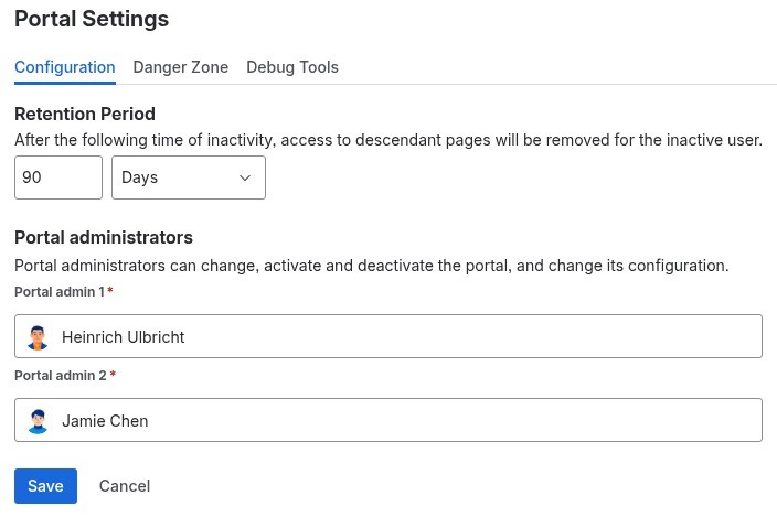 Need-to-Know for Confluence – screenshot 6