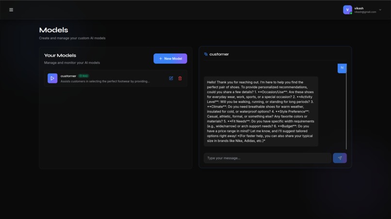 RAG-as-a-Service – screenshot 1