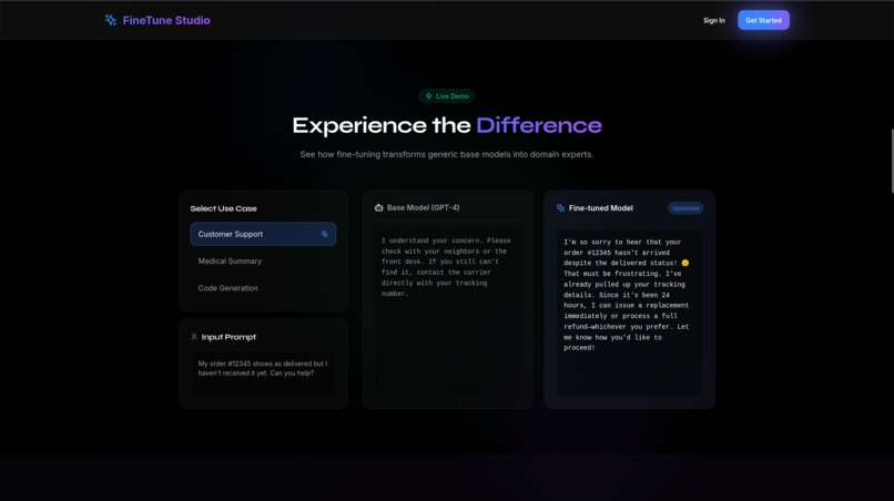 RAG-as-a-Service – screenshot 2