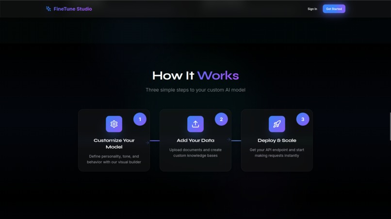 RAG-as-a-Service – screenshot 3