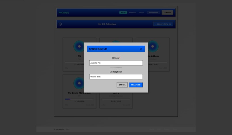 ReCd(Fyi) – screenshot 4