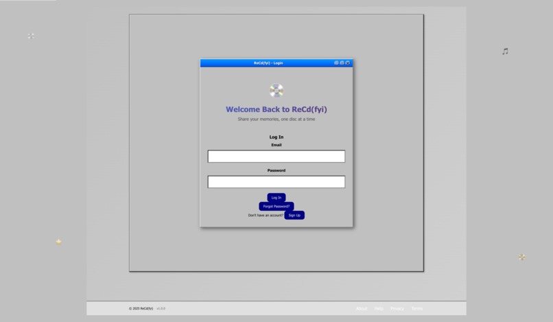 ReCd(Fyi) – screenshot 2