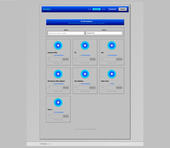 ReCd(Fyi) – screenshot 3