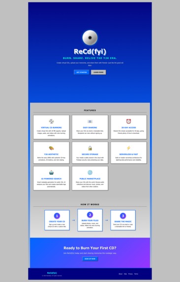 ReCd(Fyi) – screenshot 1