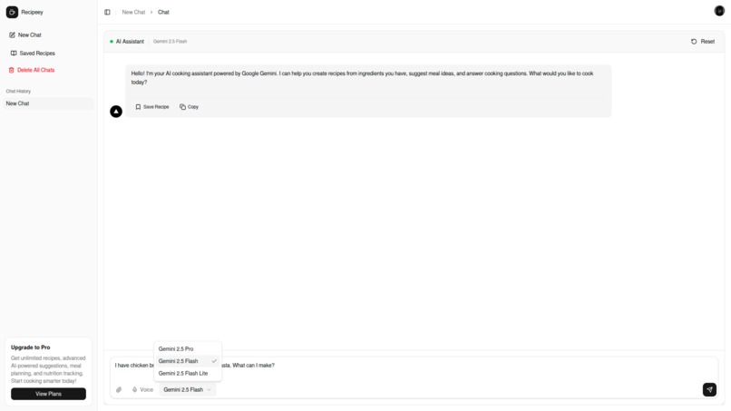 Recipeey – screenshot 1