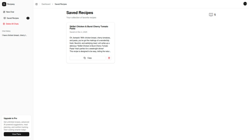 Recipeey – screenshot 2