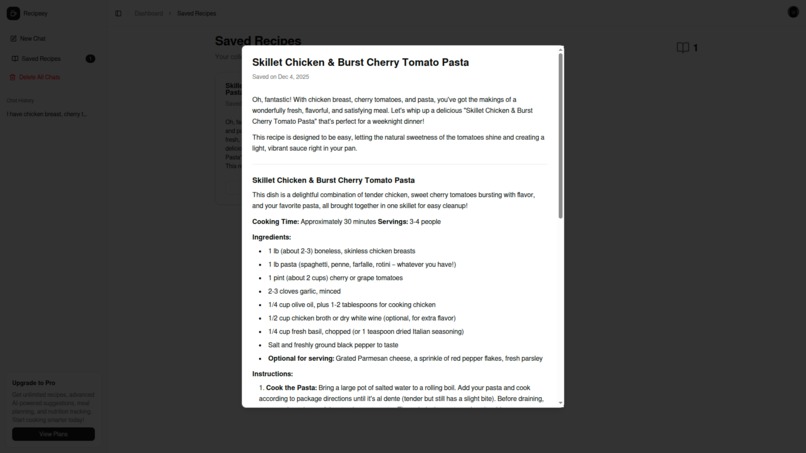 Recipeey – screenshot 4