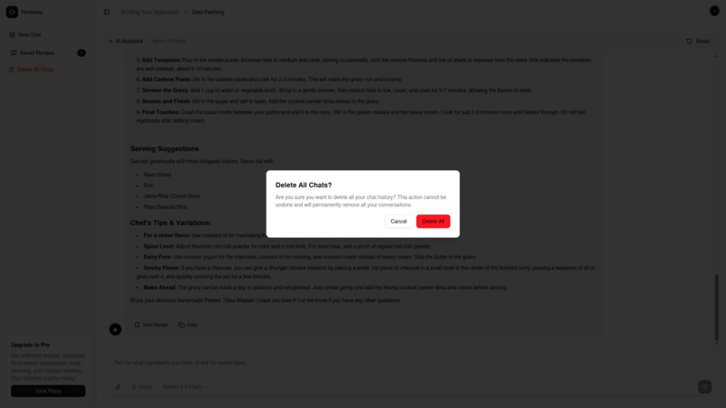 Recipeey – screenshot 5