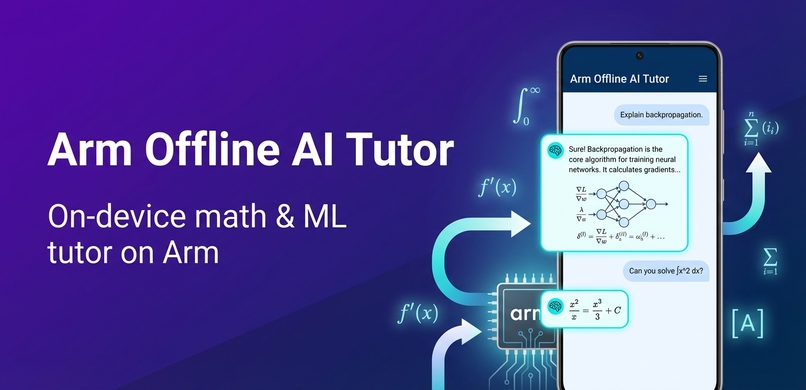 Arm Offline AI Tutor – screenshot 2