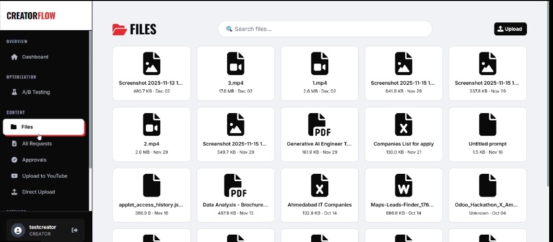Creator Flow – screenshot 3