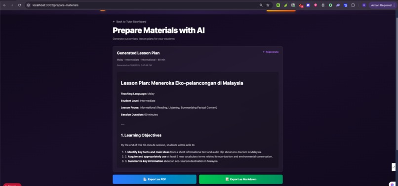 LangDAO – screenshot 9