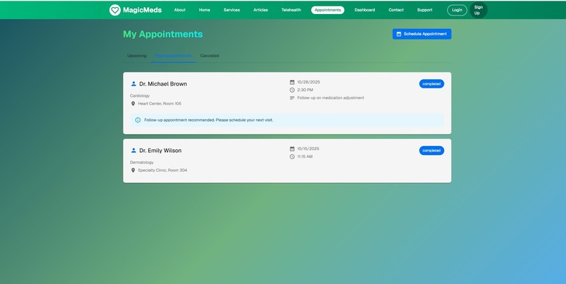 Magic Meds – screenshot 1