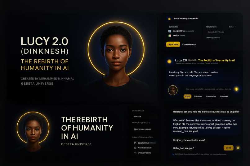 Lucy 2.0 – screenshot 1