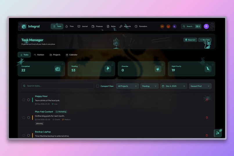 Integral – screenshot 23