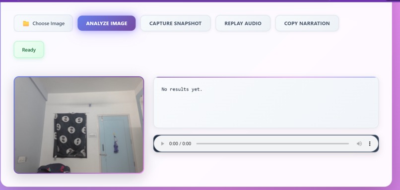 VisionVoice AI – screenshot 2