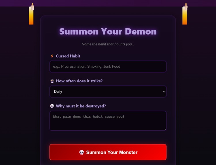 Habit Haunt: Escape Your Bad Habits Before They Consume You – screenshot 2