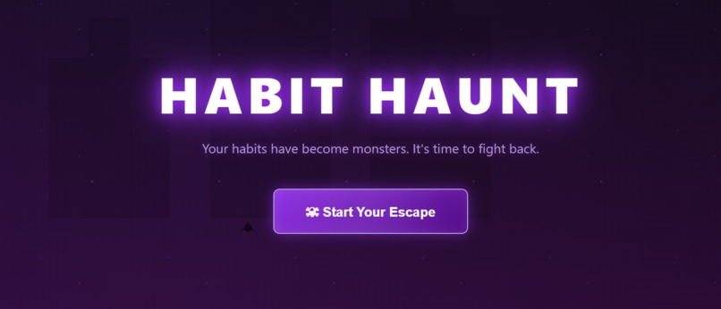 Habit Haunt: Escape Your Bad Habits Before They Consume You – screenshot 1