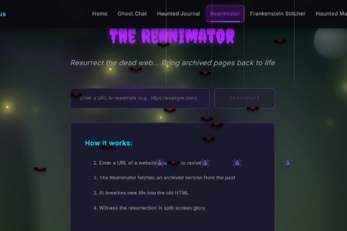 The Haunted Nexus – screenshot 1